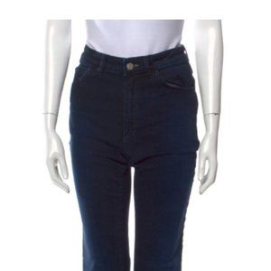 ACNE STUDIOS Mid-Rise Straight Leg Jeans